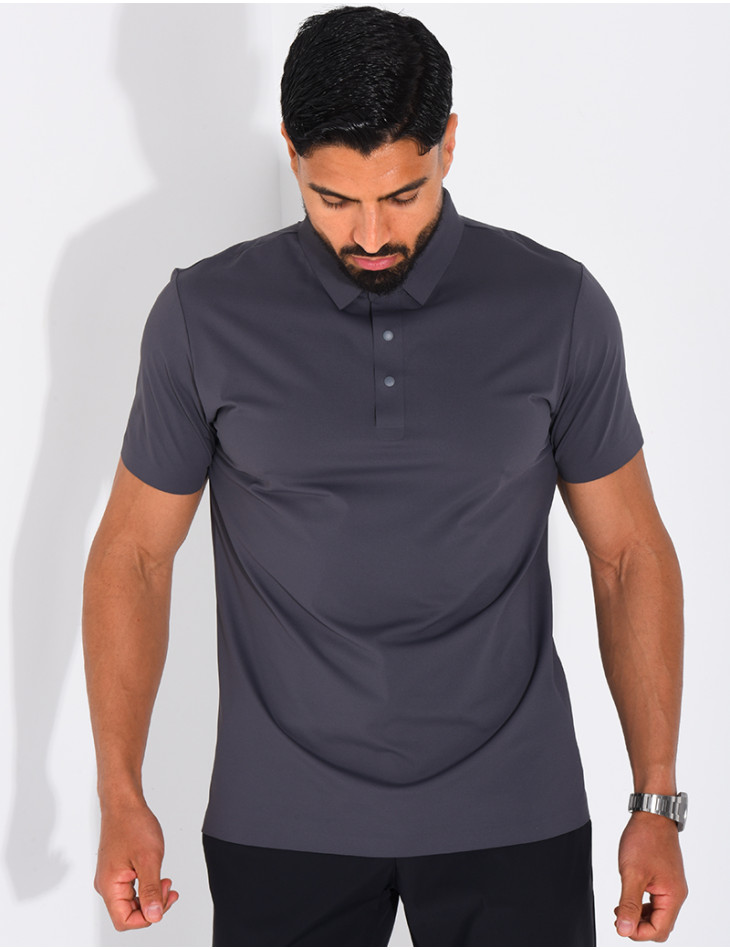 Kurzarm-Polohemd