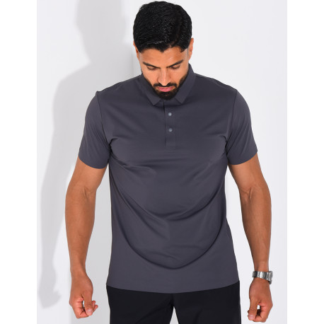 Kurzarm-Polohemd