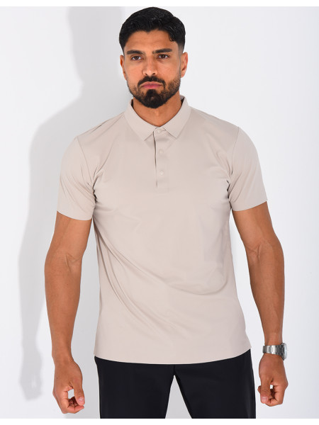 Kurzarm-Polohemd