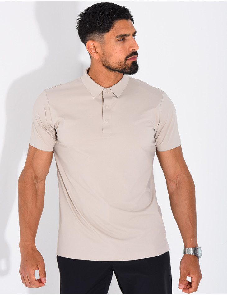 Kurzarm-Polohemd