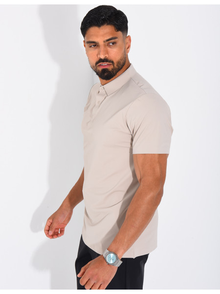 Kurzarm-Polohemd