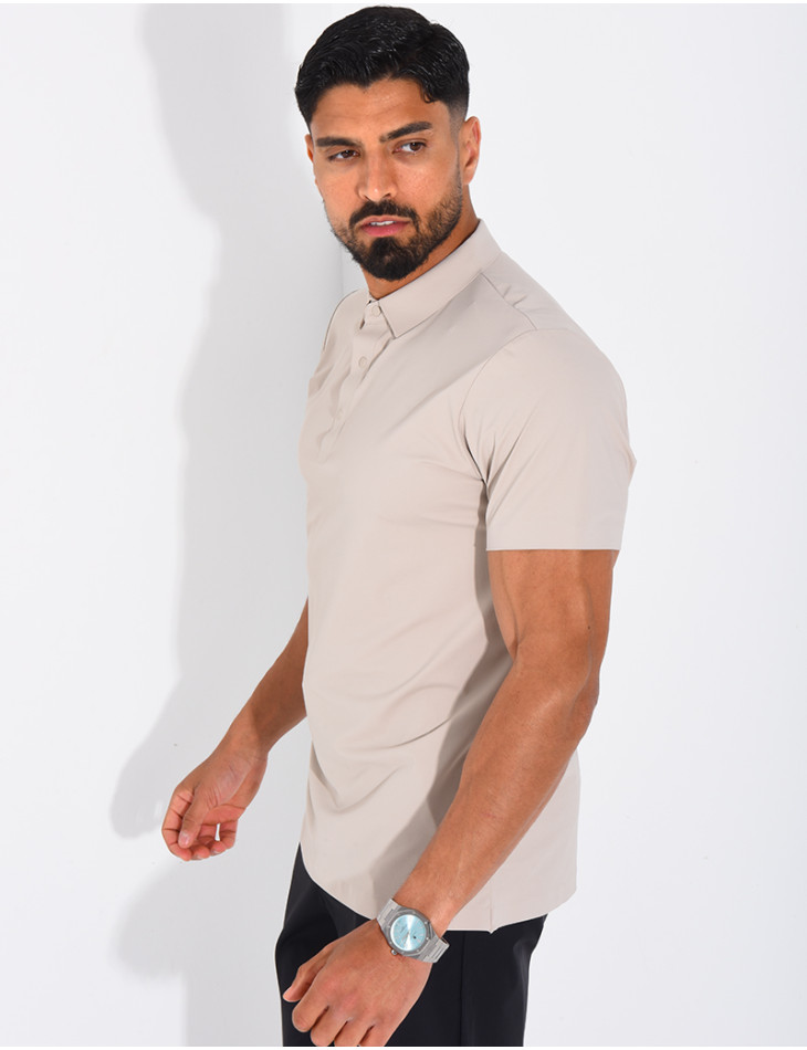 Kurzarm-Polohemd
