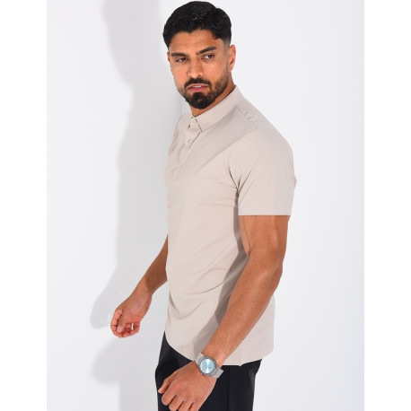 Kurzarm-Polohemd