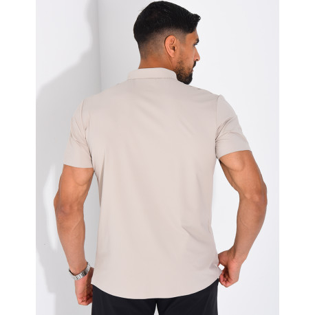 Kurzarm-Polohemd