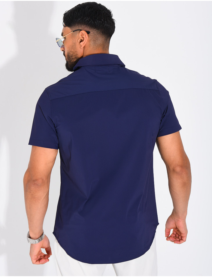 Chemise Homme manches courtes