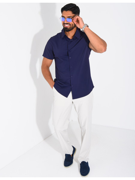 Chemise Homme manches courtes