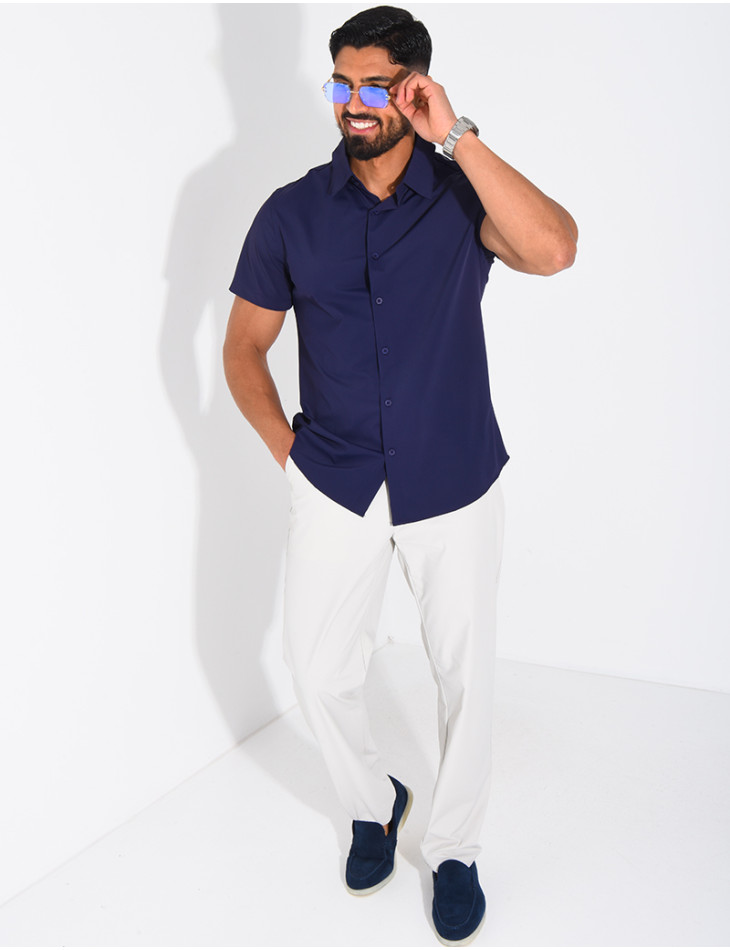 Chemise Homme manches courtes