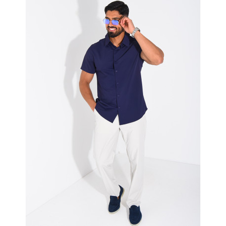 Chemise Homme manches courtes