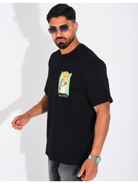 T-shirt homme "Dolce Vita"