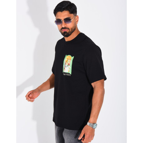 T-shirt homme "Dolce Vita"