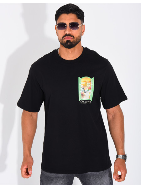 T-shirt homme "Dolce Vita"