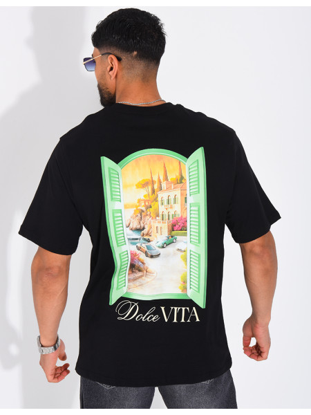 T-shirt homme "Dolce Vita"