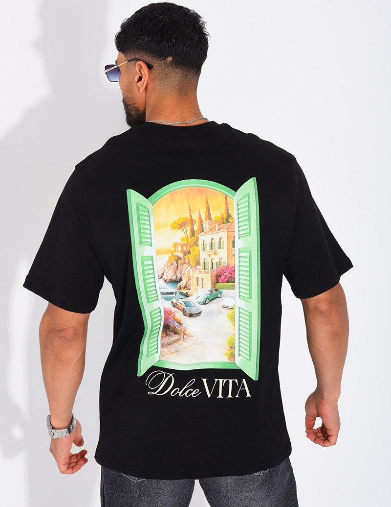 T-shirt homme "Dolce Vita"