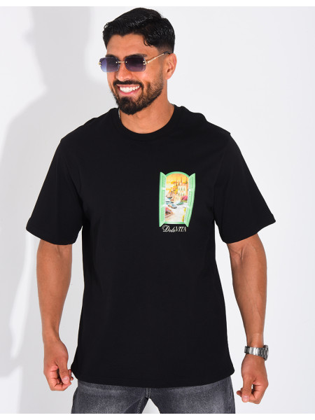 T-shirt homme "Dolce Vita"