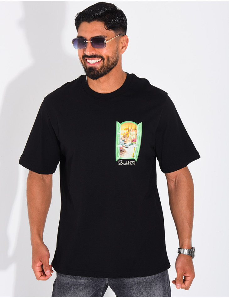 T-shirt homme "Dolce Vita"