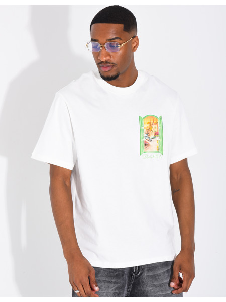 T-shirt homme "Dolce Vita"