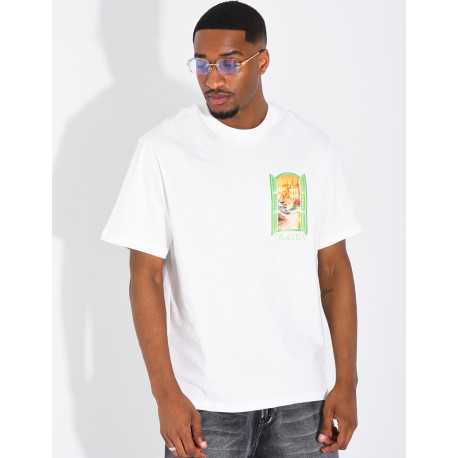 T-shirt homme "Dolce Vita"