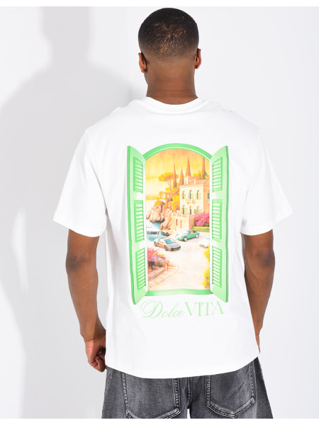 T-shirt homme "Dolce Vita"