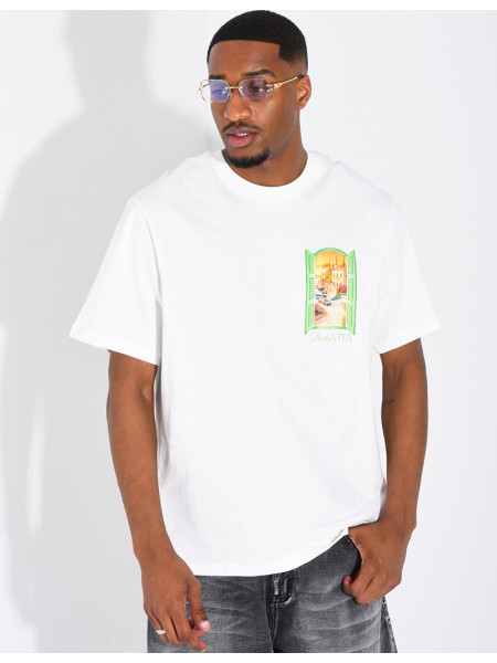 T-shirt homme "Dolce Vita"