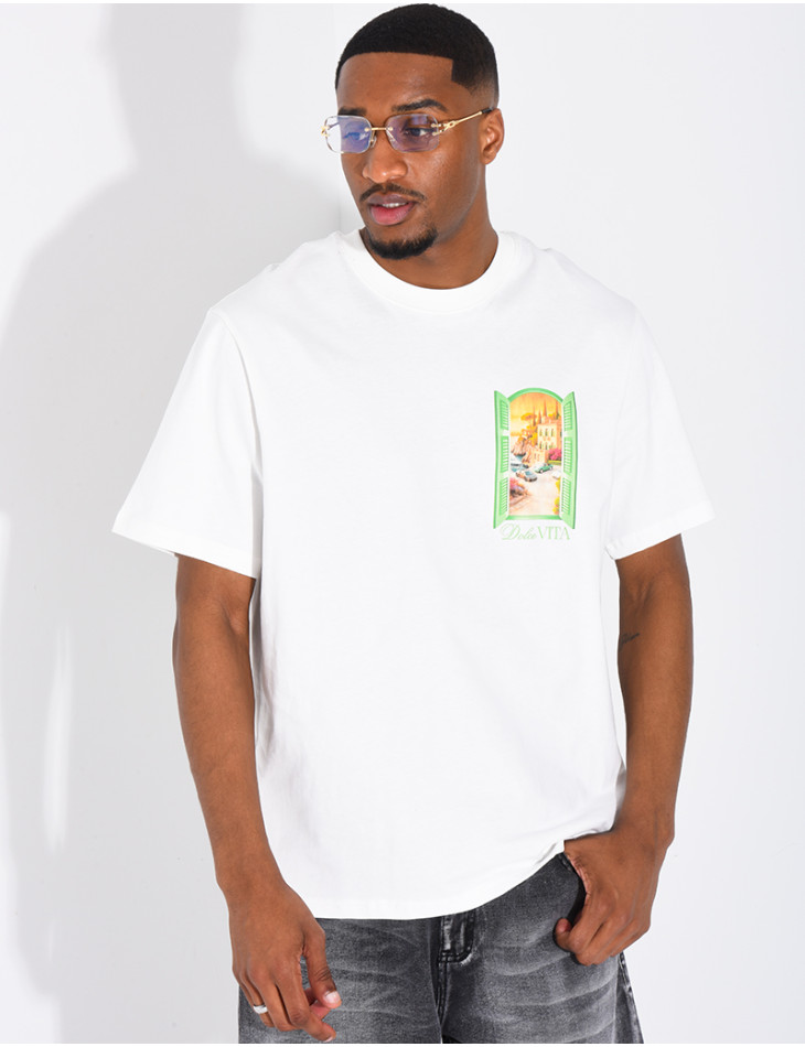 T-shirt homme "Dolce Vita"