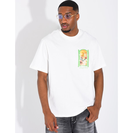 T-shirt homme "Dolce Vita"