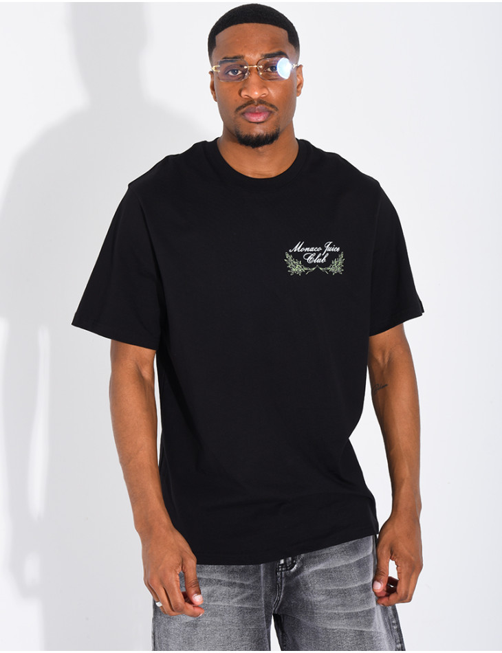 T-shirt homme "Monaco Juice Club"