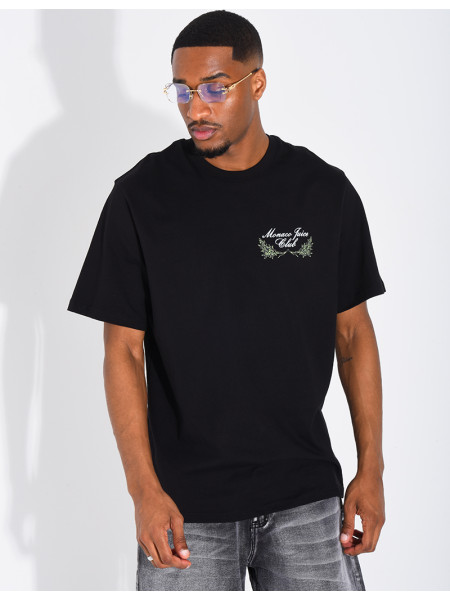 T-shirt homme "Monaco Juice Club"