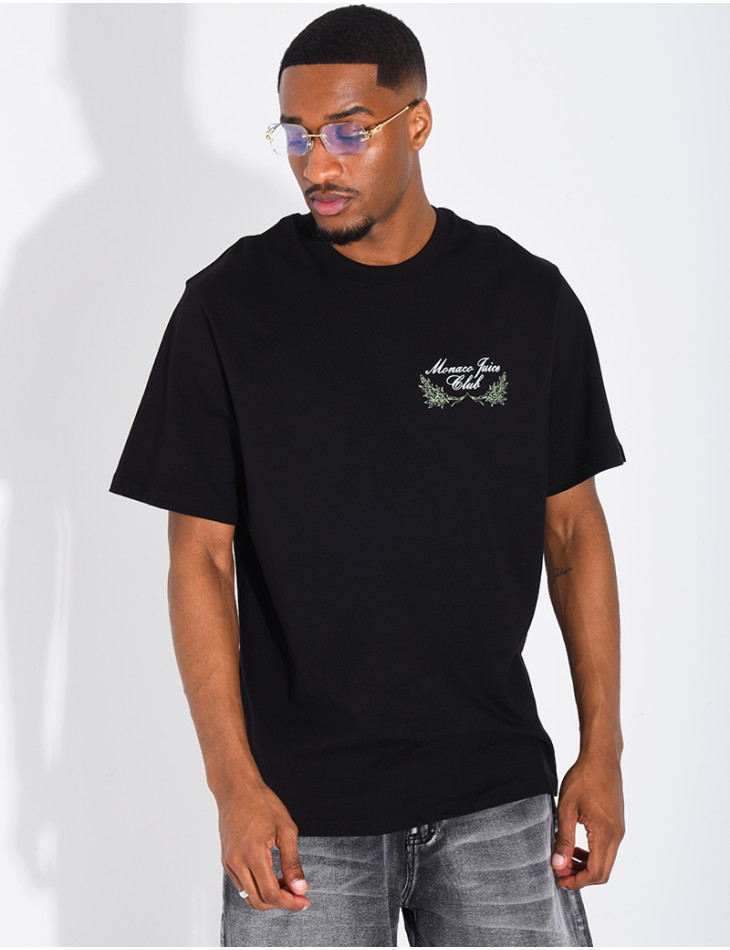 T-shirt homme "Monaco Juice Club"