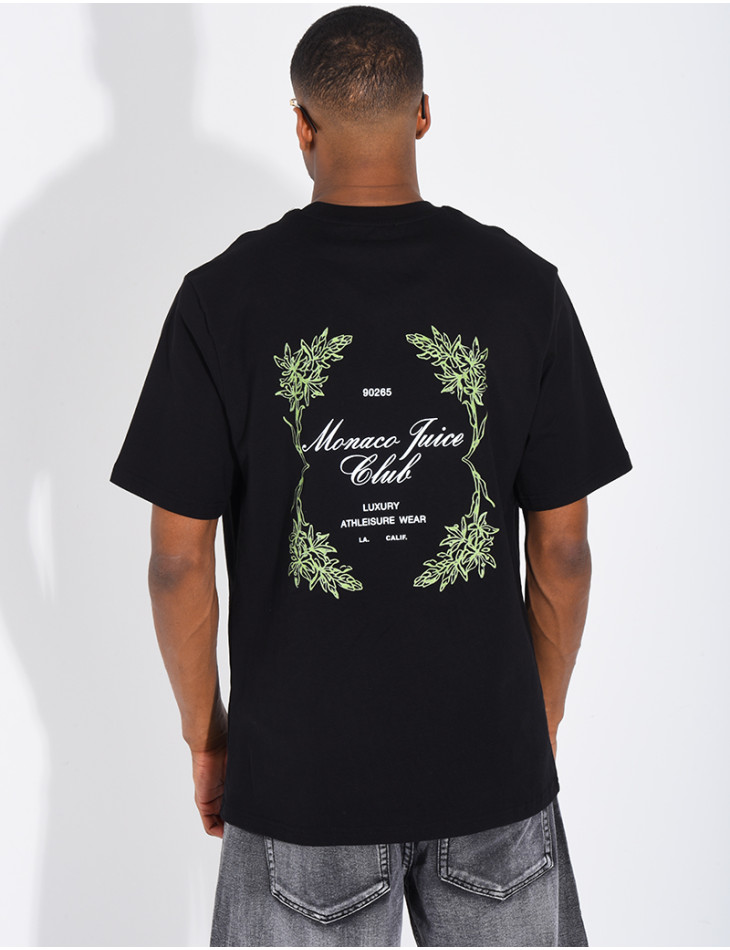 T-shirt homme "Monaco Juice Club"