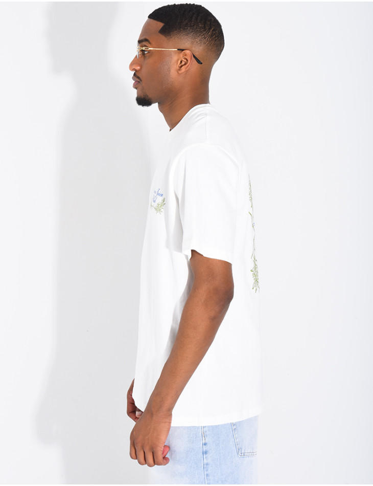 T-shirt homme "Monaco Juice Club"