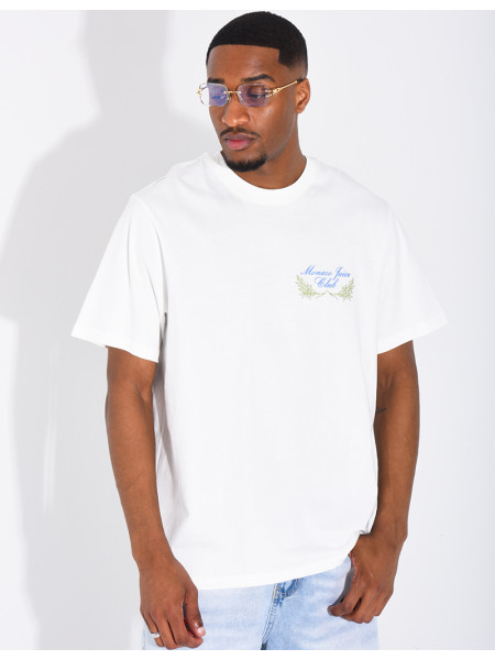 T-shirt homme "Monaco Juice Club"