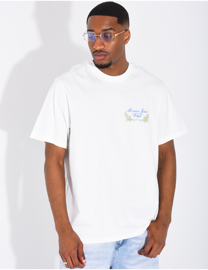 T-shirt homme "Monaco Juice Club"