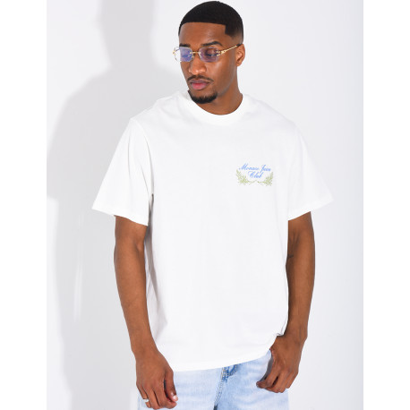 T-shirt homme "Monaco Juice Club"