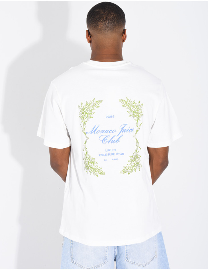 T-shirt homme "Monaco Juice Club"