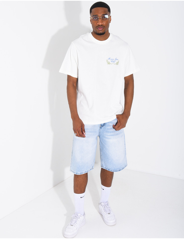 T-shirt homme "Monaco Juice Club"