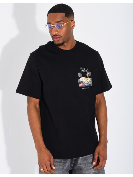 T-shirt homme "Rich Club Monaco"