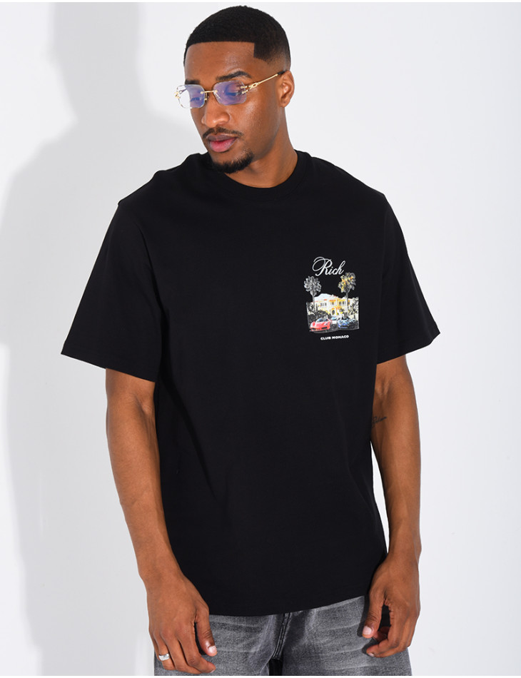 T-shirt homme "Rich Club Monaco"