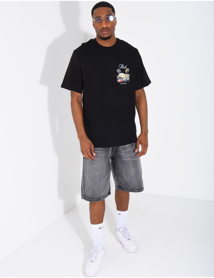 T-shirt homme "Rich Club Monaco"