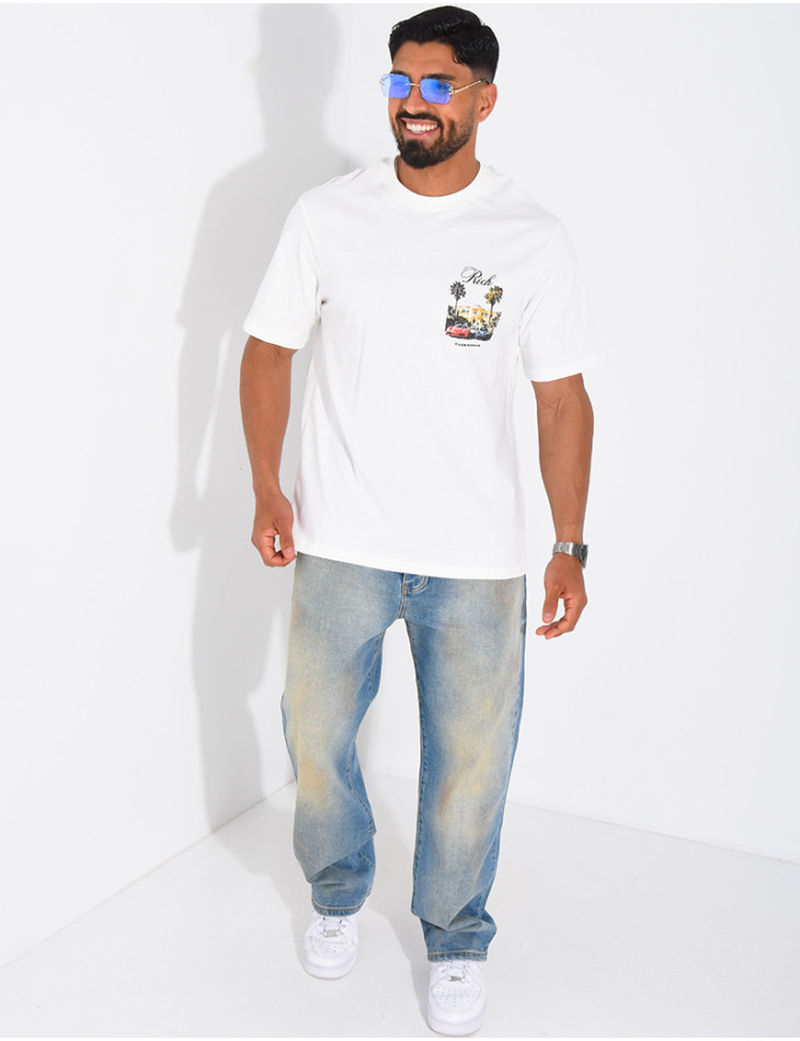 T-shirt homme "Rich Club Monaco"