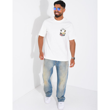 T-shirt homme "Rich Club Monaco"