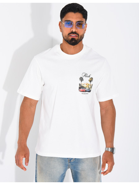 T-shirt homme "Rich Club Monaco"