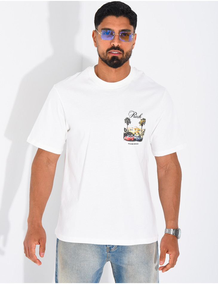 T-shirt homme "Rich Club Monaco"
