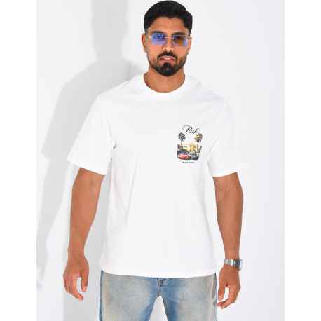 T-shirt homme "Rich Club Monaco"