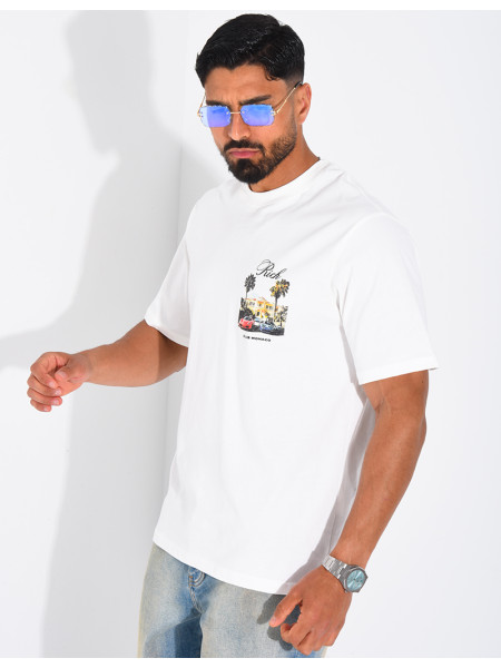 T-shirt homme "Rich Club Monaco"