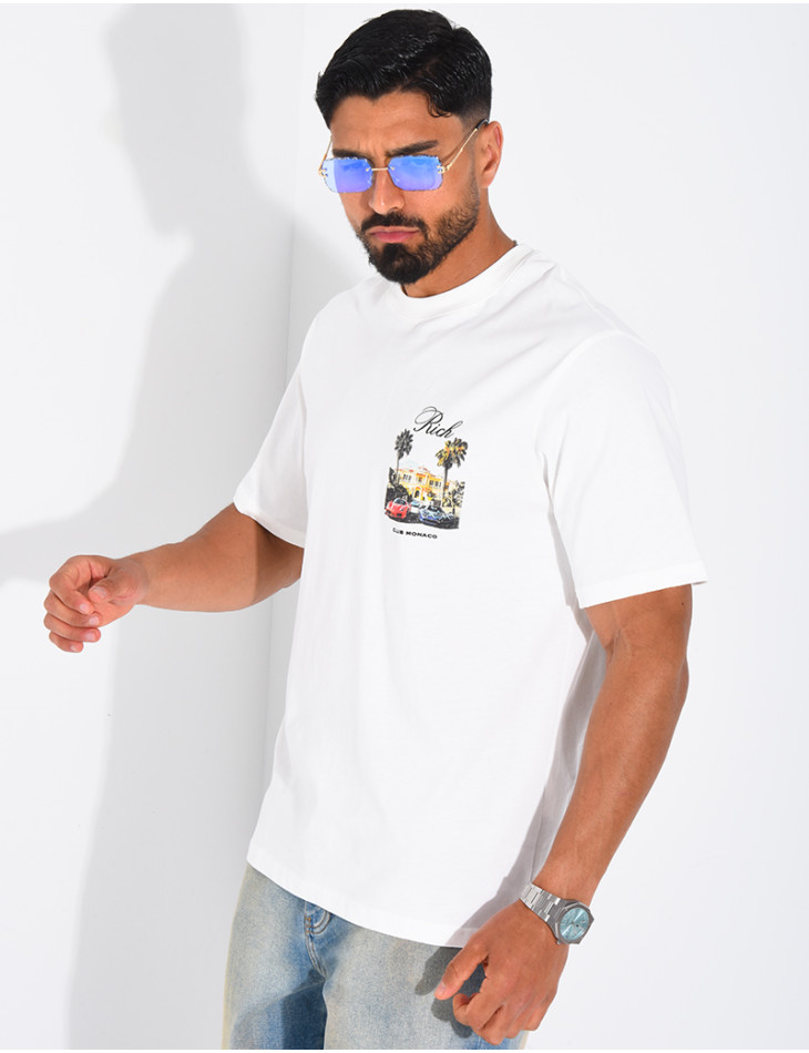 T-shirt homme "Rich Club Monaco"