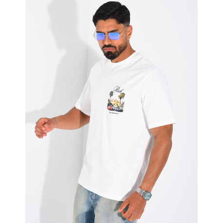 T-shirt homme "Rich Club Monaco"