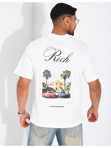 T-shirt homme "Rich Club Monaco"