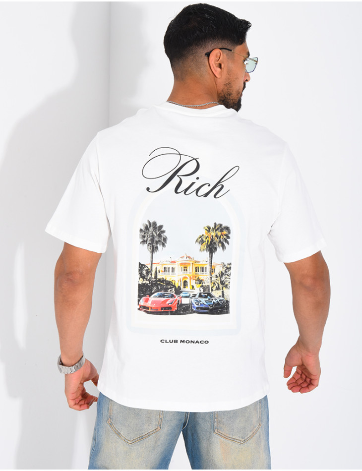 T-shirt homme "Rich Club Monaco"