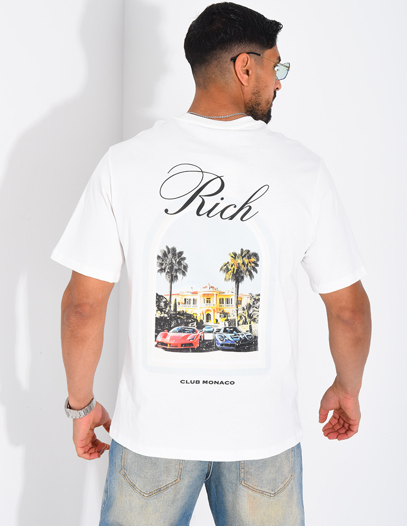 T-shirt homme "Rich Club...