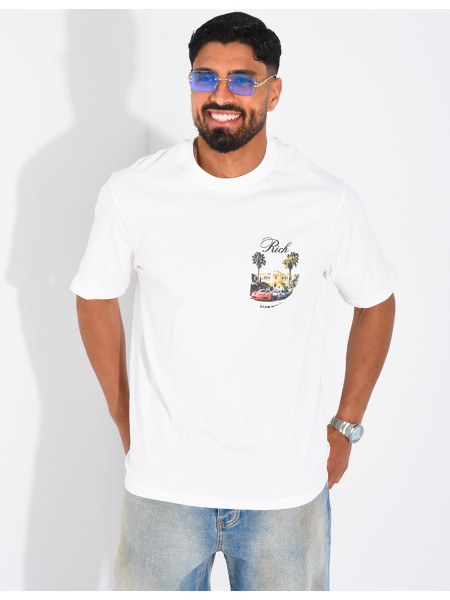 T-shirt homme "Rich Club Monaco"